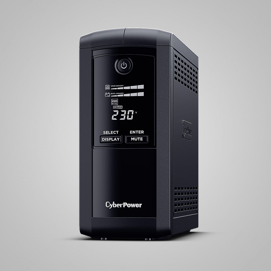 CyberPower VP700EILCD Backup LCD 700VA UPS