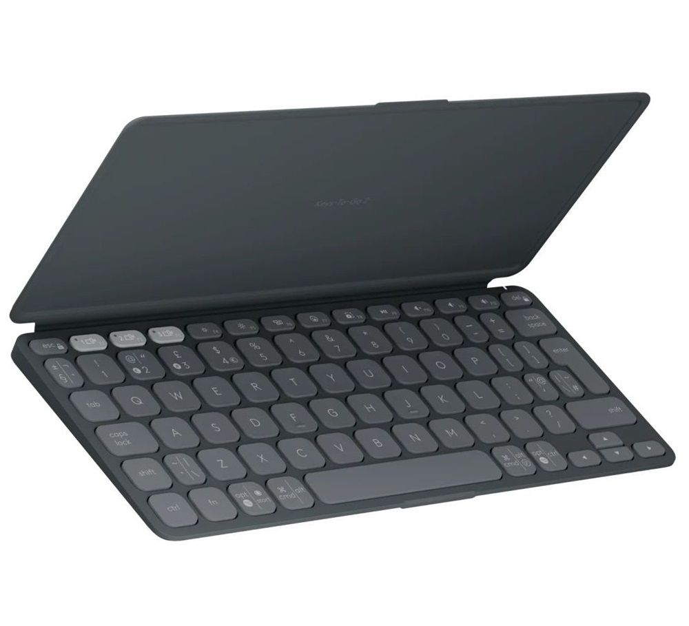 Logitech Keys-To-Go 2 Wireless Keyboard Graphite Black US