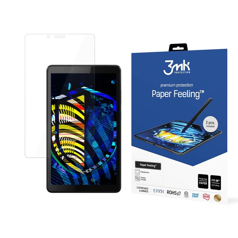 3mk Paper Feeling védőfólia rajzoláshoz Lenovo Tab M7 7