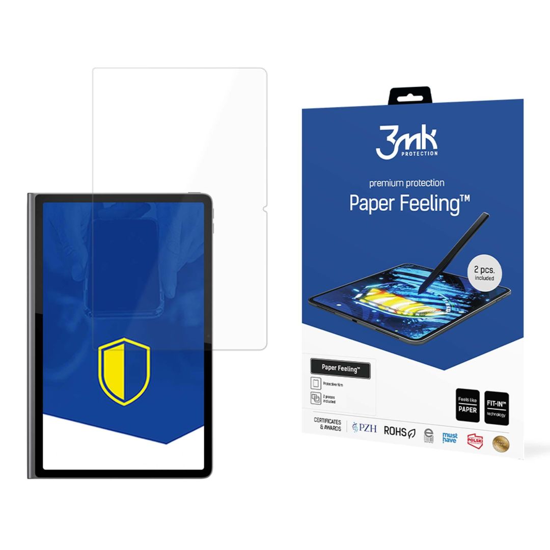 3mk Paper Feeling védőfólia rajzoláshoz Lenovo Tab Plus 11.5 2024