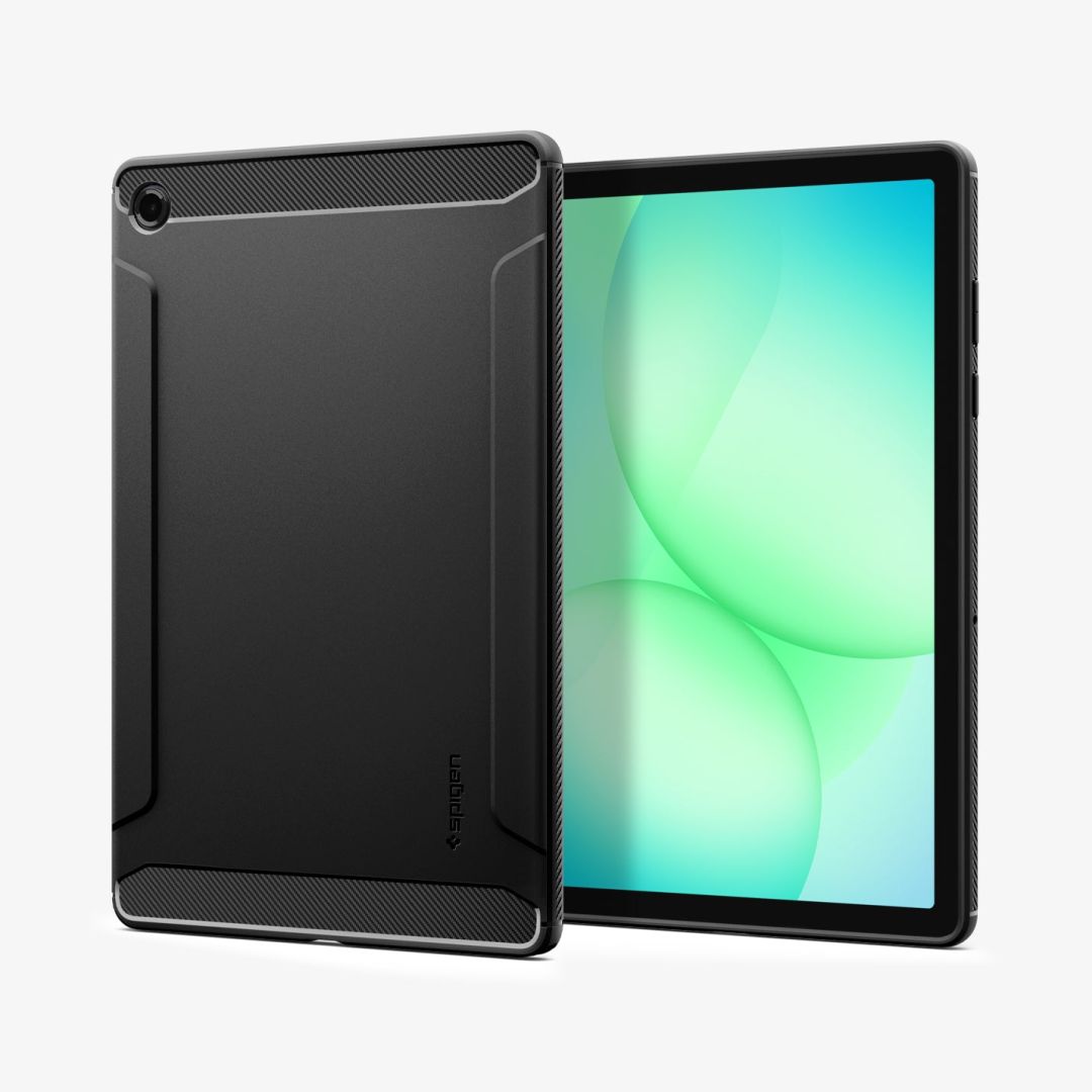 Spigen Rugged Armor case for Samsung Galaxy Tab A11+ (2025) Matte Black