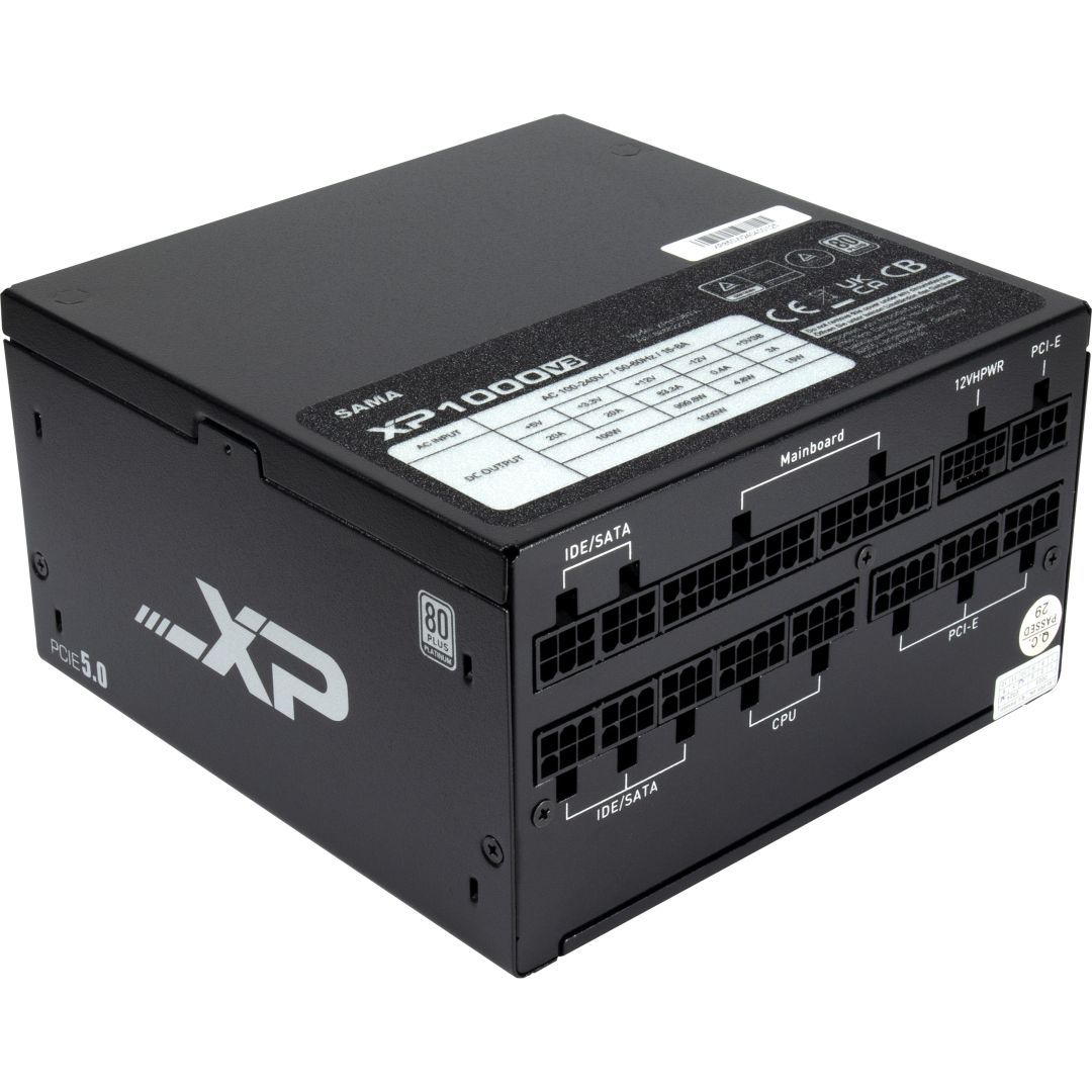 Inter-Tech 1000W 80+ Platinum Sama XPH-1000A ATX3.0