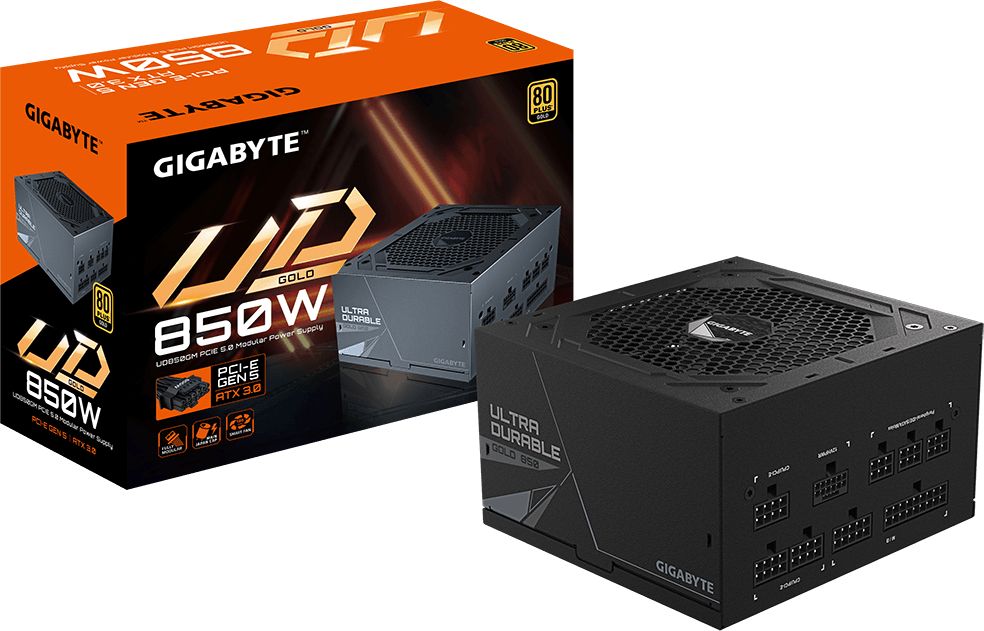 Gigabyte 850W 80+ Gold UD850GM PG5