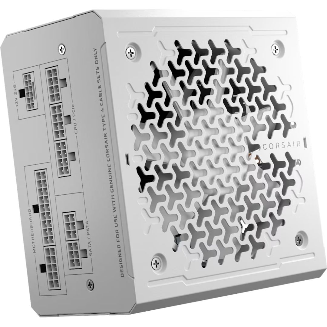 Corsair 750W 80+ Gold RM1000e (2025) White
