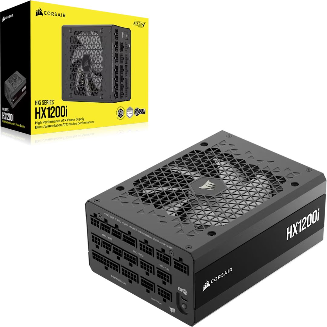 Corsair 1200W 80+ Platinum HX1200i