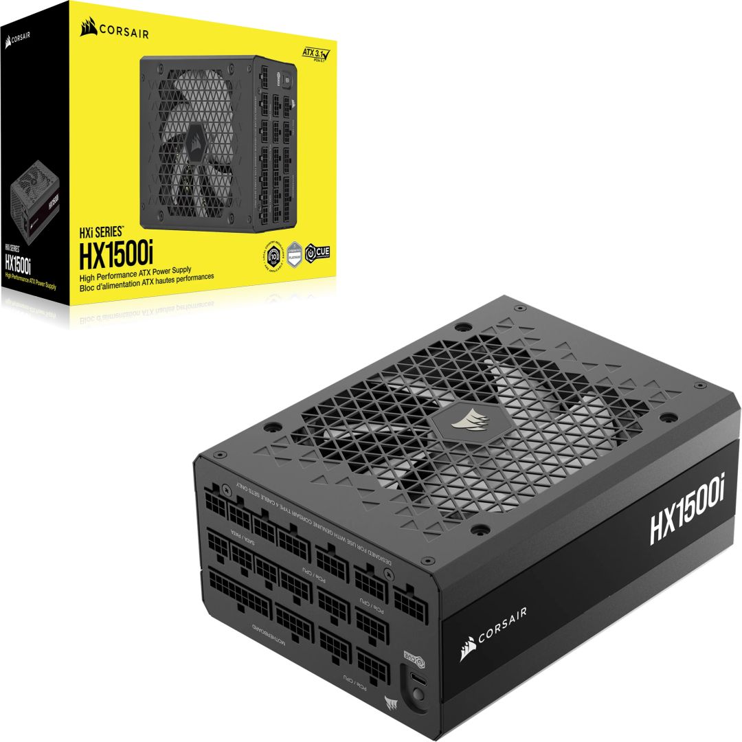 Corsair 1200W 80+ Platinum HX1500i