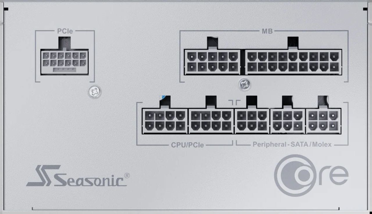 Seasonic 650W 80+ Gold Core GX 650 White