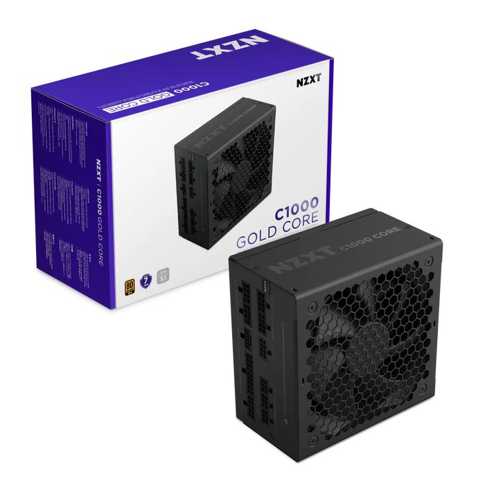 NZXT 1000W 80+ Gold C1000 Core Black