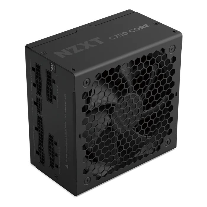 NZXT 750W 80+ Gold C750 Core Black