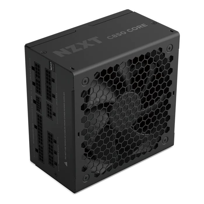 NZXT 850W 80+ Gold C850 Core Black