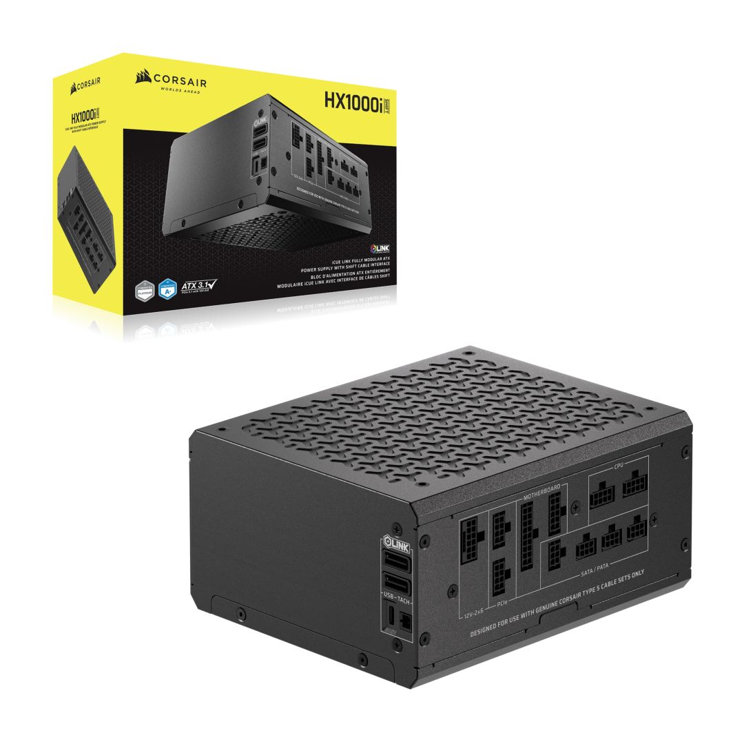Corsair 1000W 80+ Platinum HX1000i SHIFT