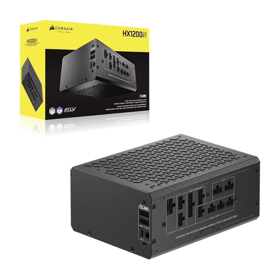 Corsair 1200W 80+ Platinum HX1200i SHIFT