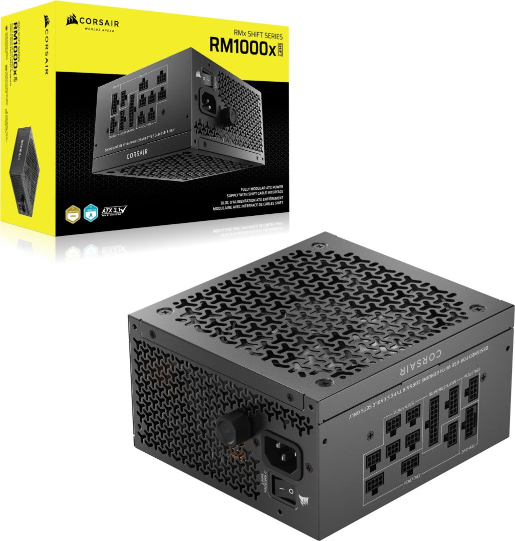 Corsair 1000W 80+ Gold RM1000x Shift