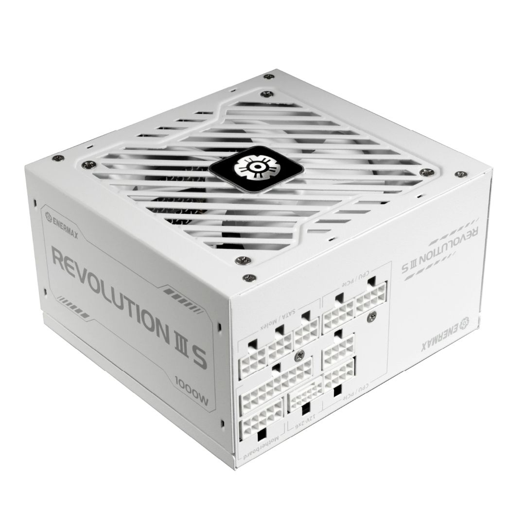 Enermax 1000W 80+ Platinum Revolution III S White