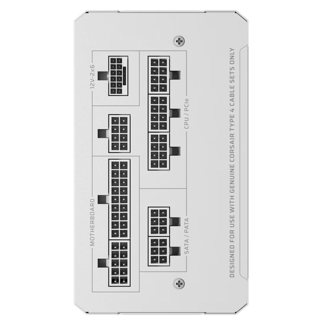 Corsair 1000W 80+ Platinum RM1000e (2026) White