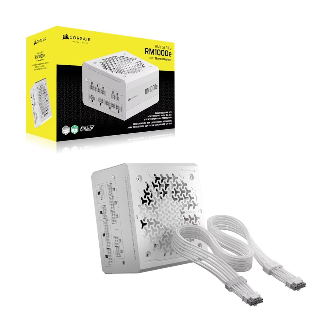 Corsair 1000W 80+ Platinum RM1000e (2026) White