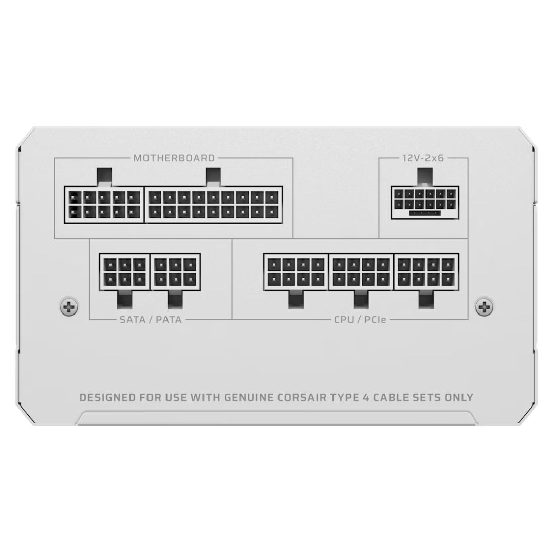 Corsair 1000W 80+ Platinum RM850e (2026) White