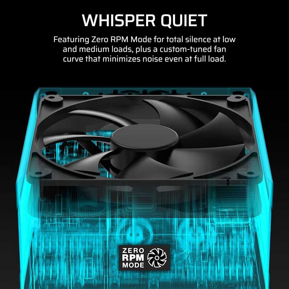 Corsair 1200W 80+ Gold RM1200e Black