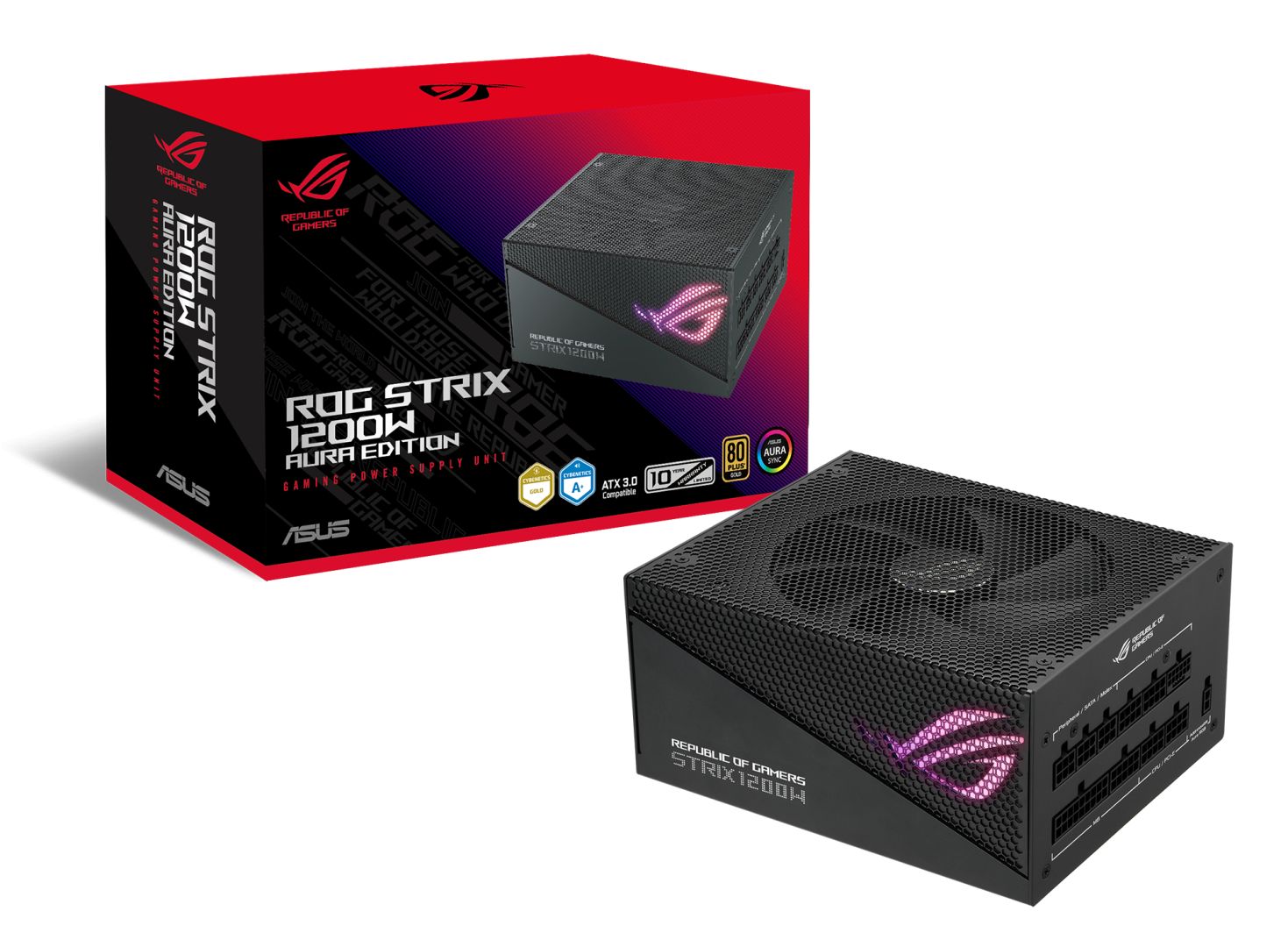 Asus 1200W 80+ Gold ROG Strix Aura Edition