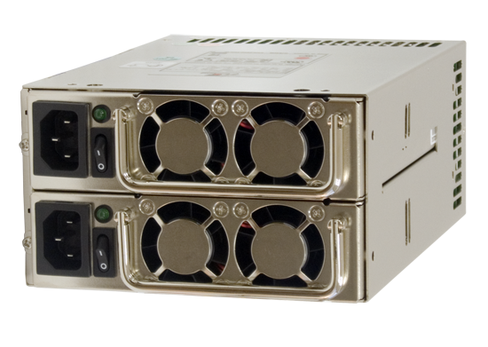 Chieftec 2x500W Redundant