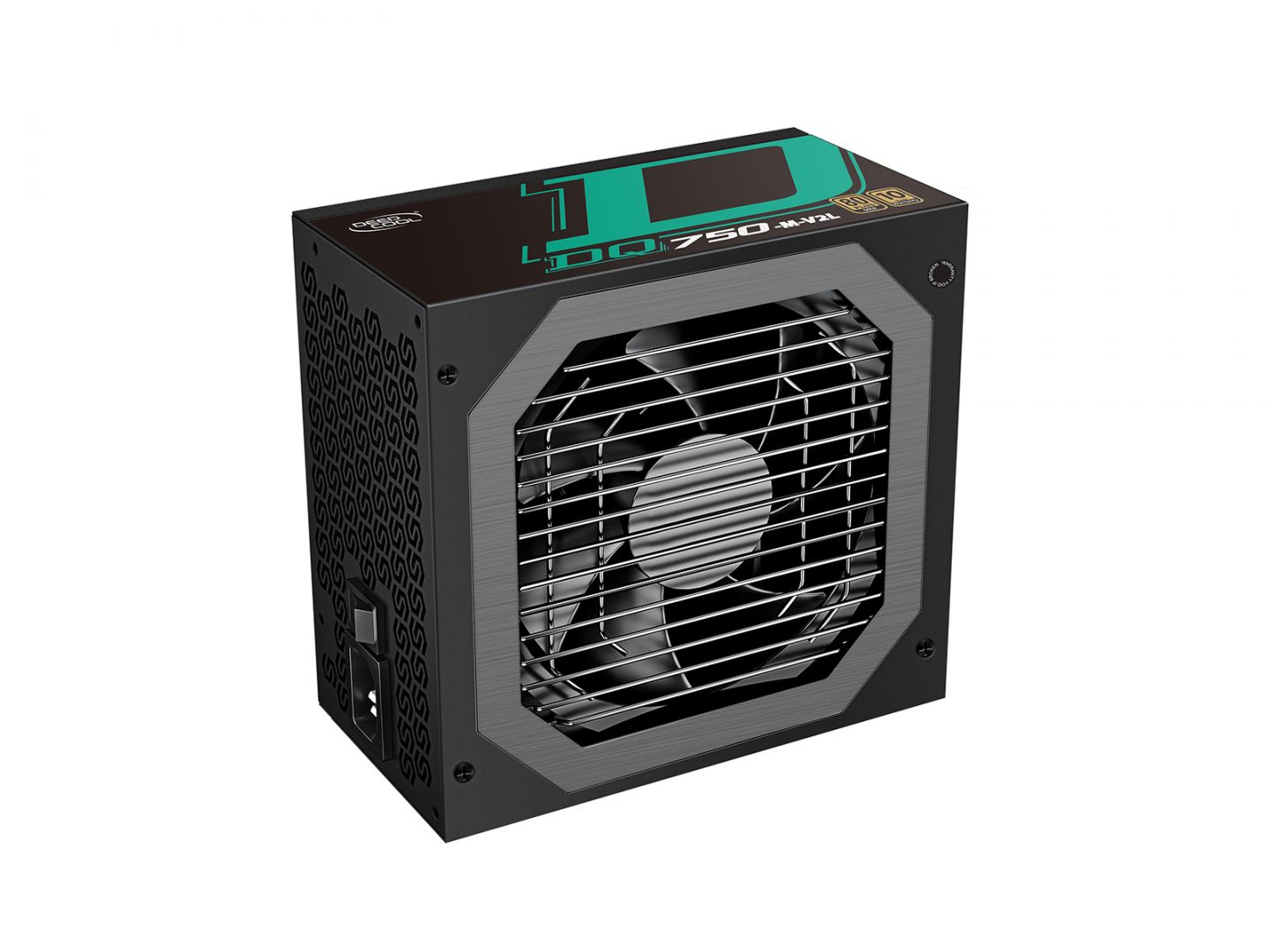 DeepCool 750W 80+ Gold DQ750-M-V2L Black