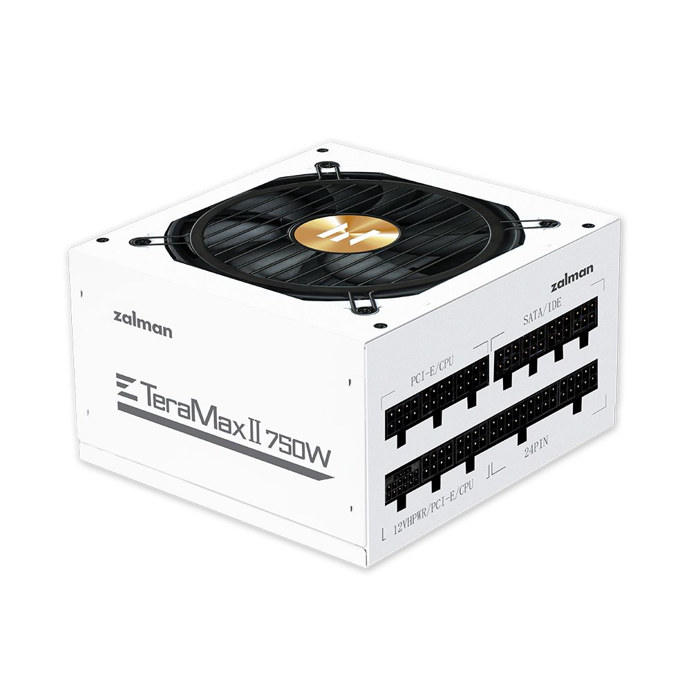 Zalman 750W 80+ Gold TeraMax II White