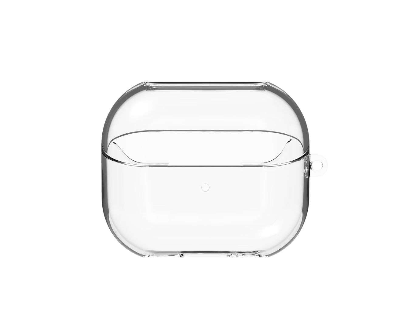 Samsung Galaxy Buds3 Pro Clear Case Transparency