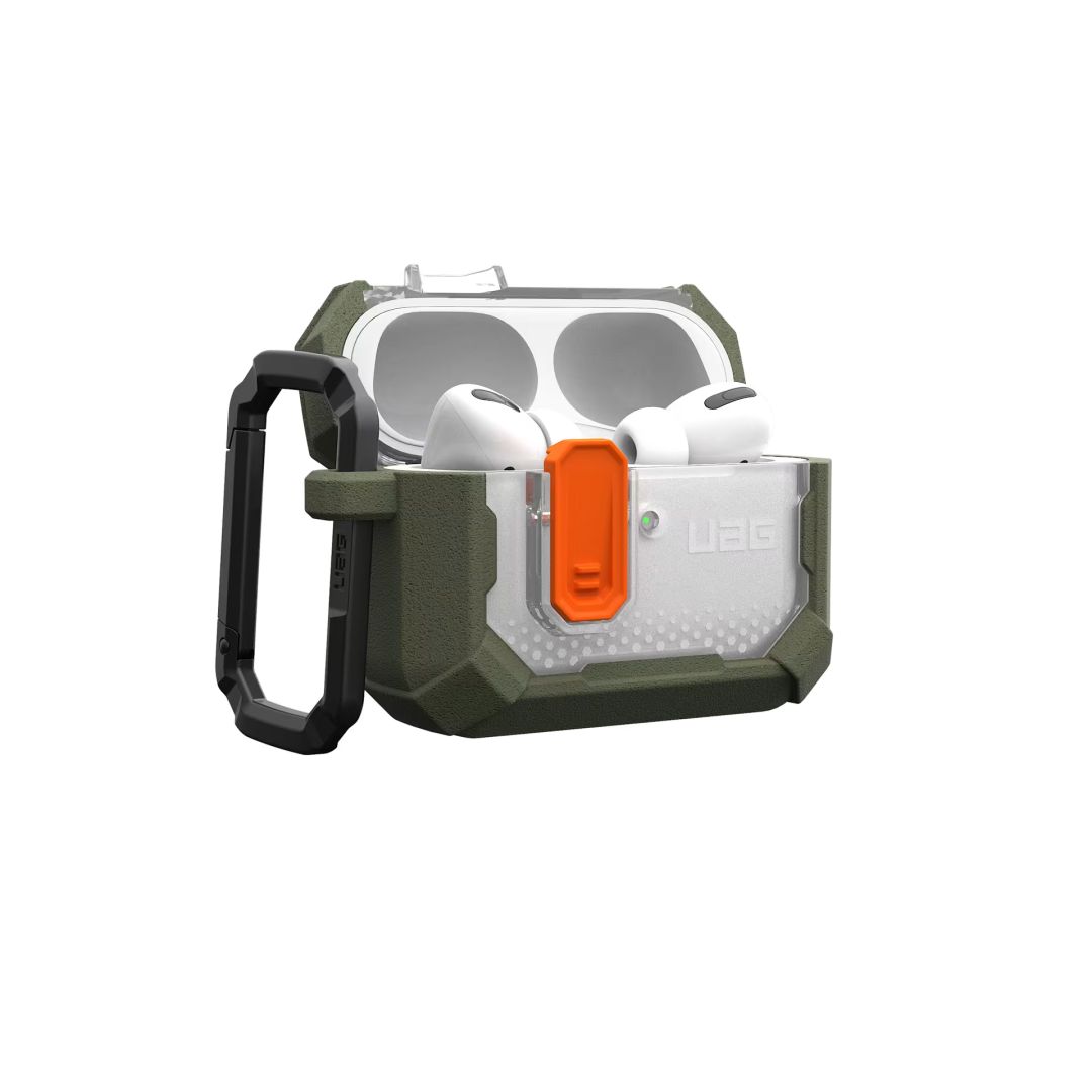 UAG Plasma case for AirPods Pro 3rd Gen Olive