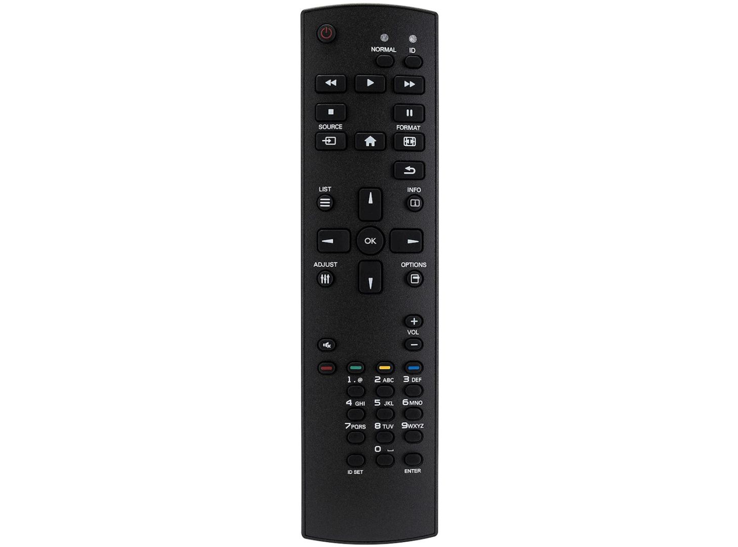 iiyama RC REMOTEV09 Távirányító Black