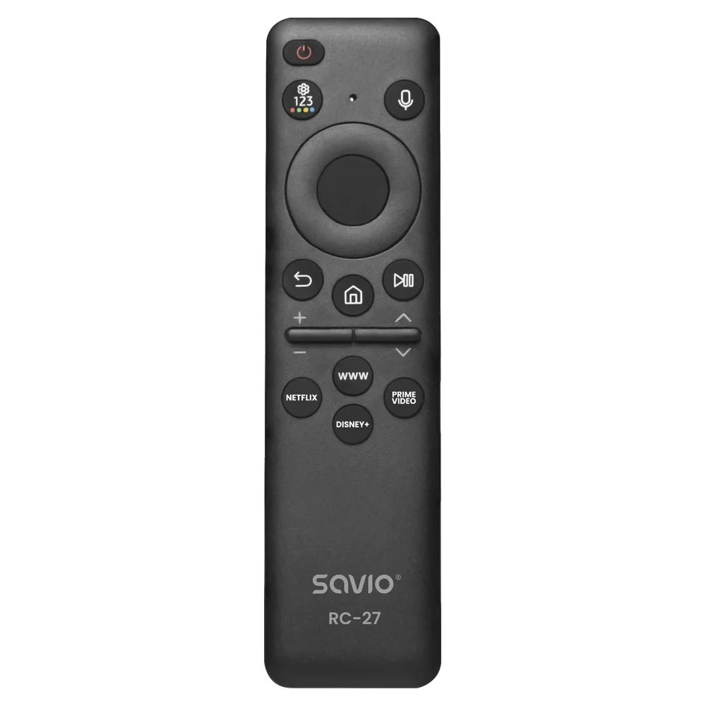 Savio RC-27 Univerzális Távirányító Black