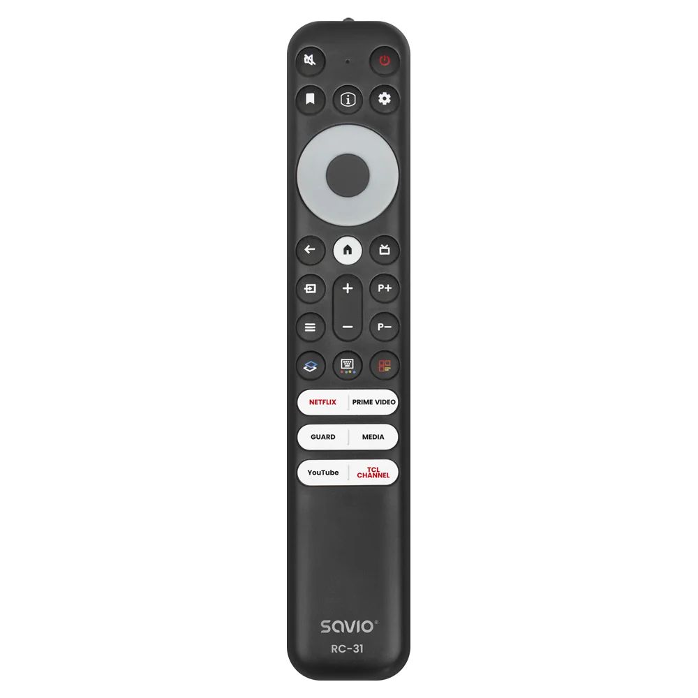 Savio RC-30 TLC Smart Univerzális Távirányító Black