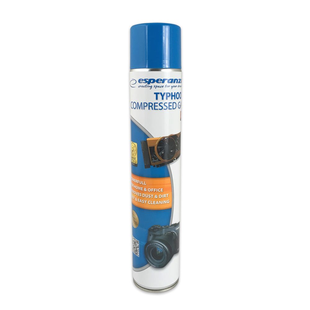 Esperanza ES124 Sűrített Levegő Spray 750ml