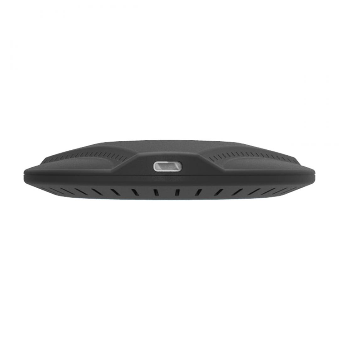 Platinet PWC115B Wireless Charger with Fan Cooling 15W Type-C Black