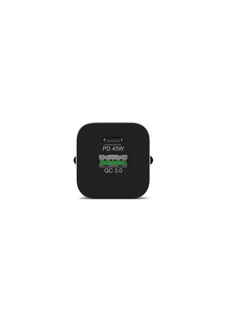 Port Designs POWER SUPPLY 45W TYPE C GaN EU Black