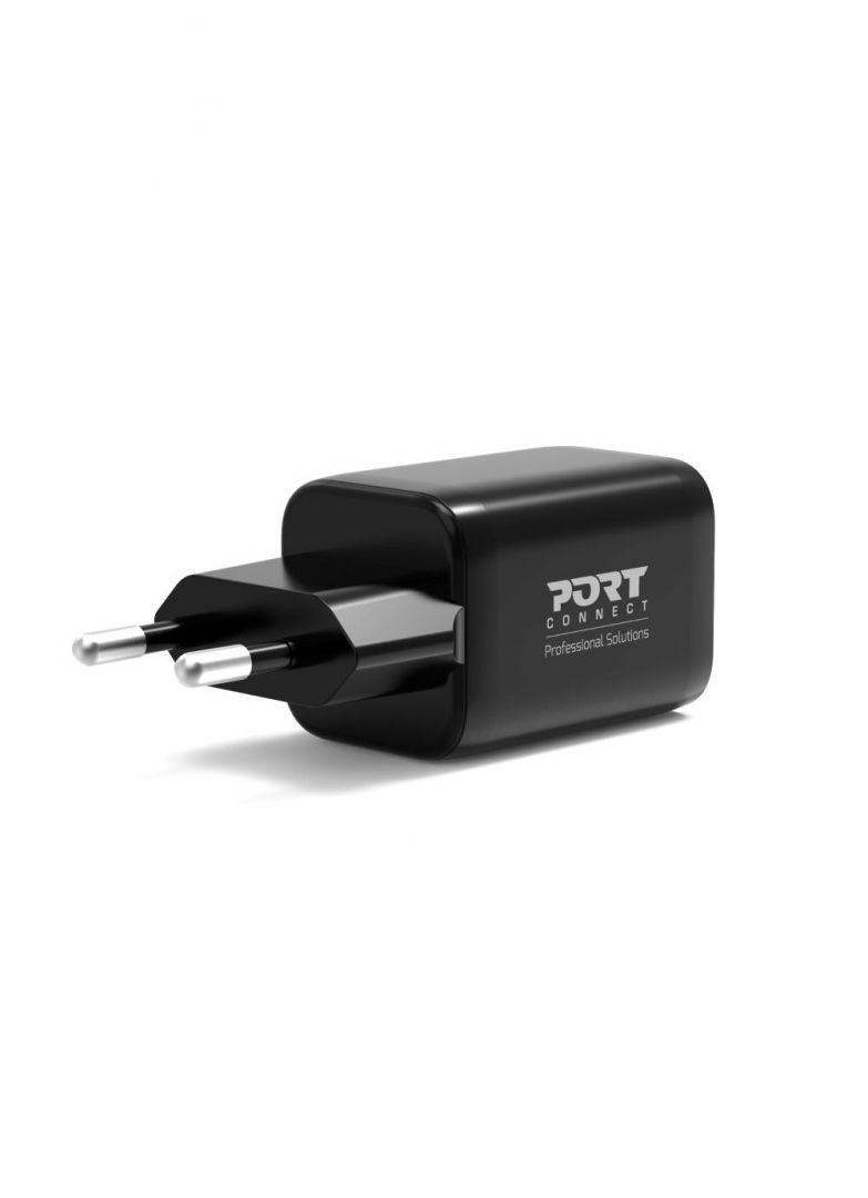 Port Designs POWER SUPPLY 45W TYPE C GaN EU Black