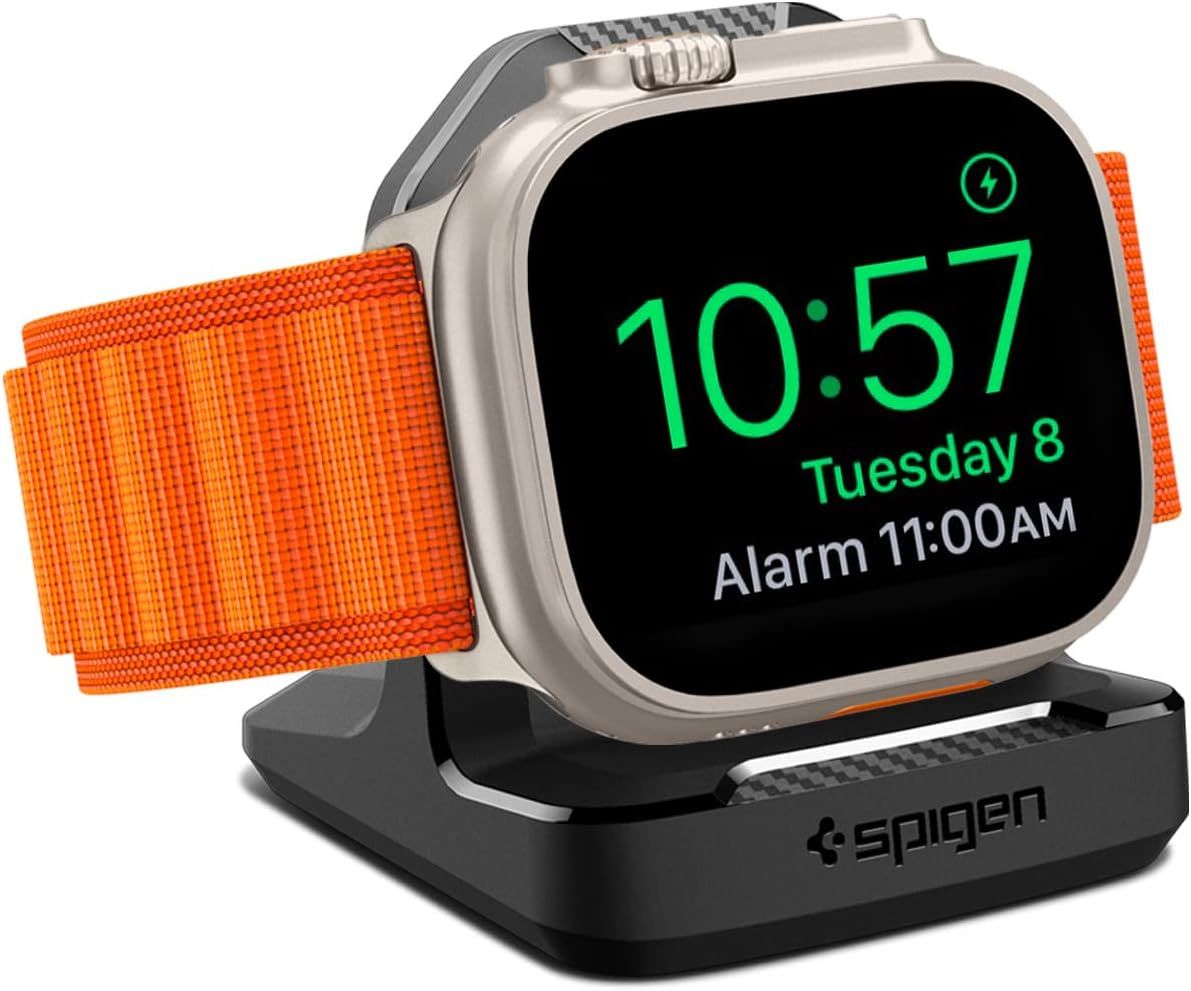 Spigen Rugged Armor Stand Apple Watch Black