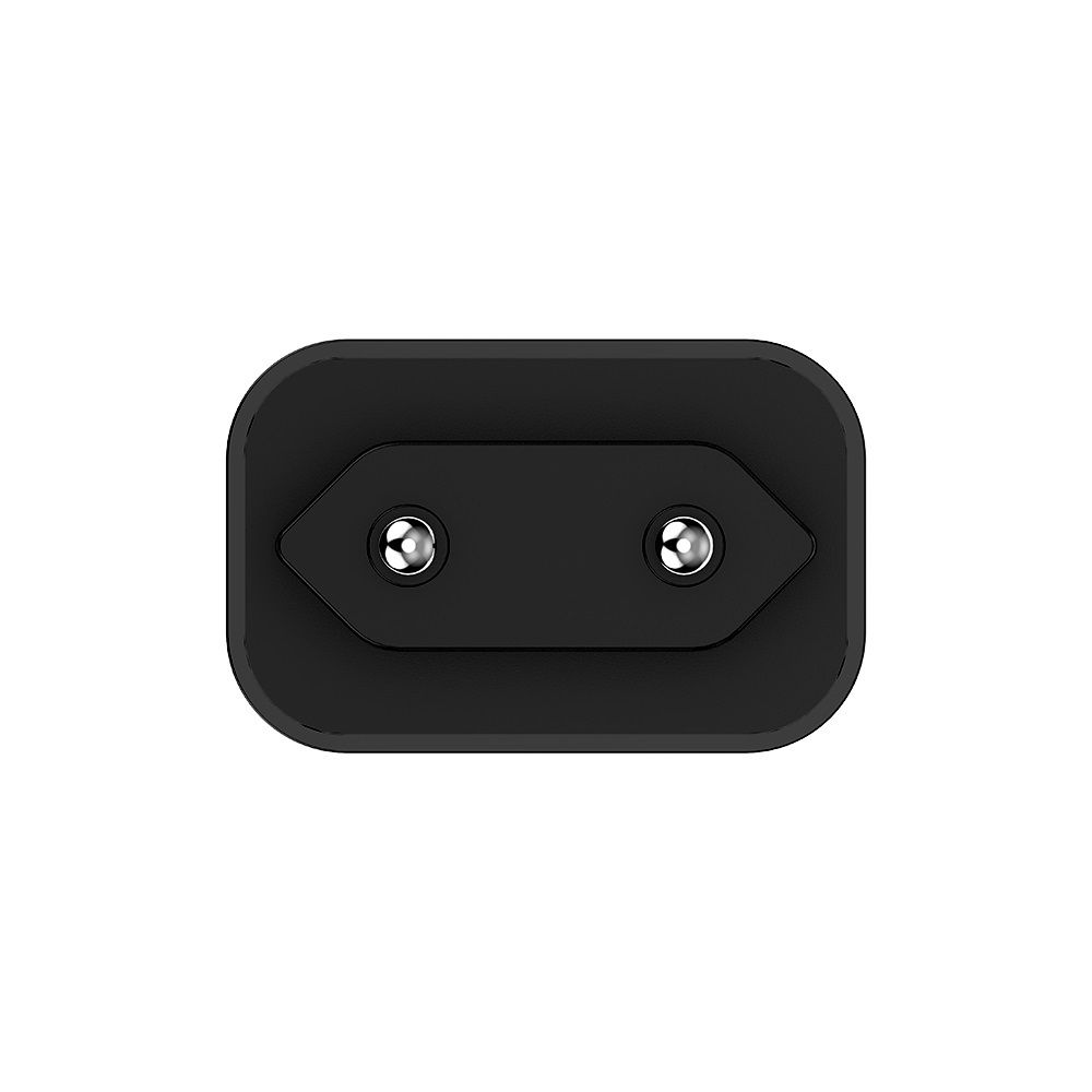 ColorWay USB töltő adapter (Type-C PD + USB QC3.0) (20W) V2 Black