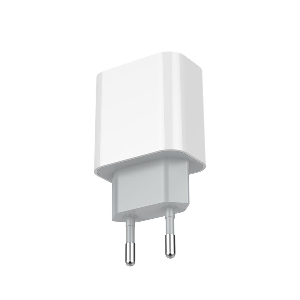 ColorWay USB töltő adapter (Type-C PD + USB QC3.0) (20W) V2 White