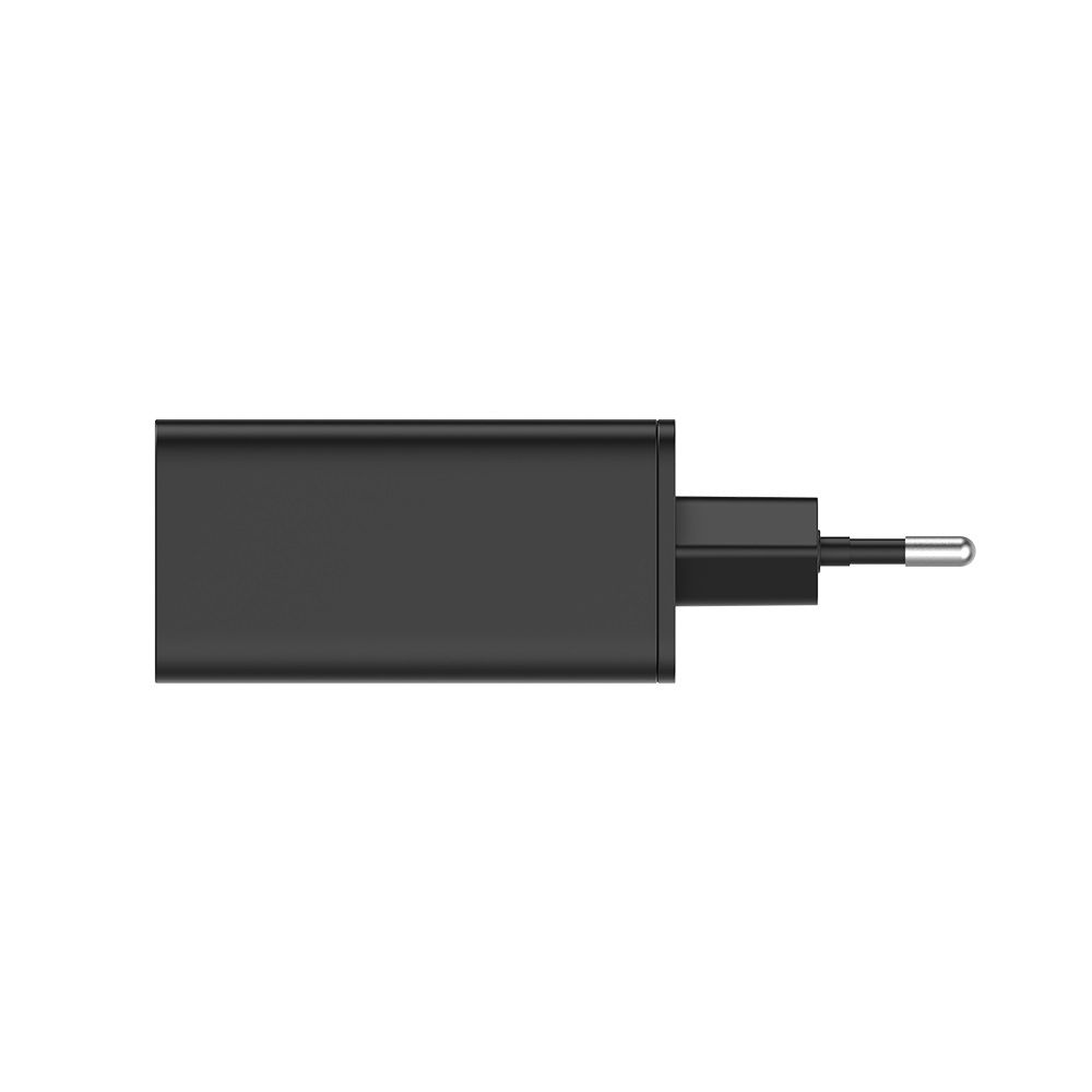 ColorWay USB töltő adapter GaN3 Pro Power Delivery (USB-A + 2 USB TYPE-C) (65W) Black