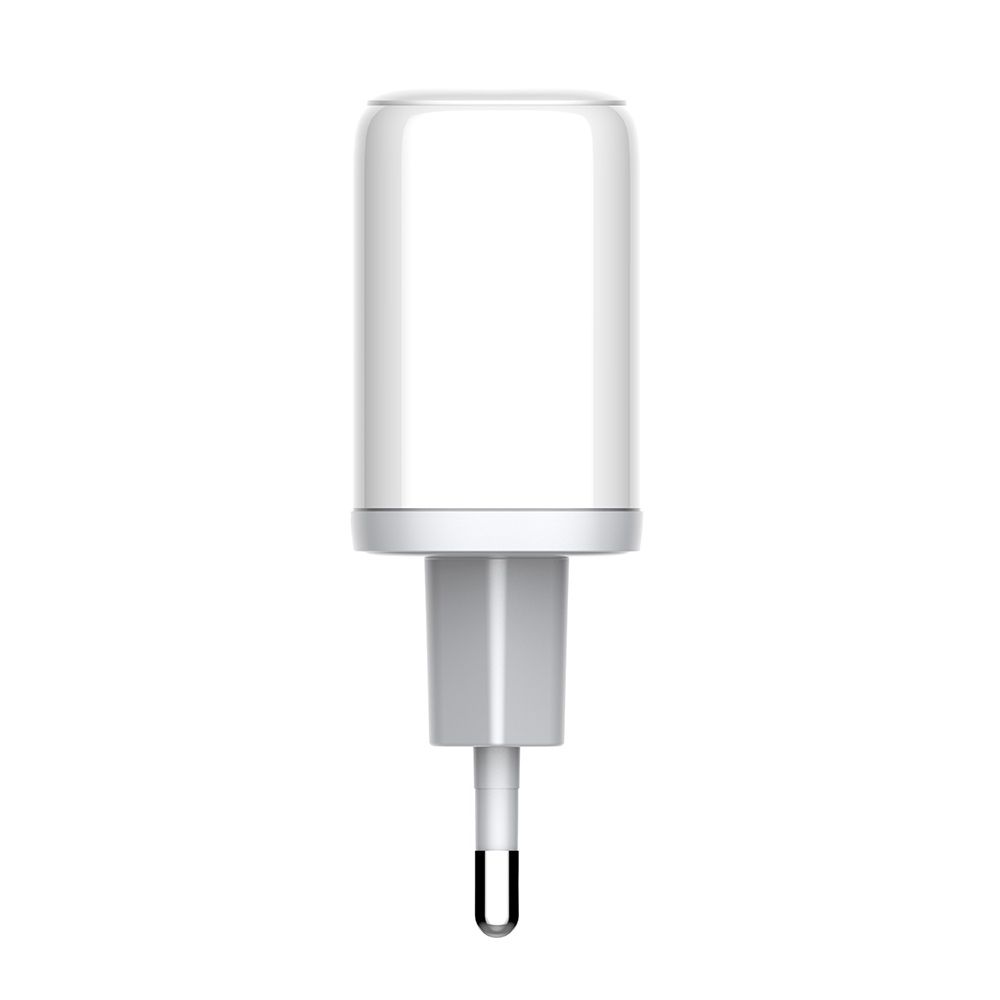 ColorWay USB töltő adapter Power Delivery Port PPS USB (Type-C PD + USB QC3.0) (45W) White