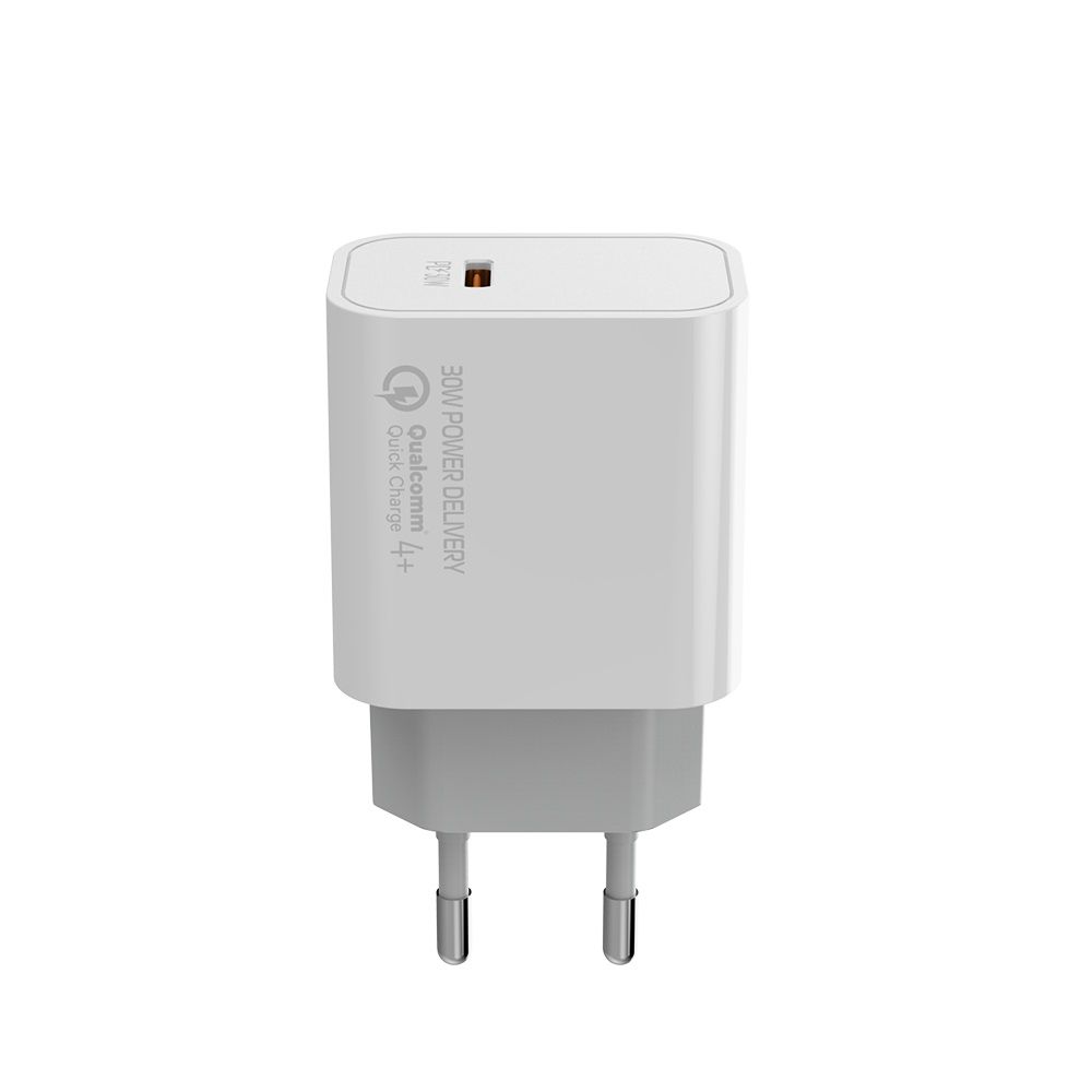 ColorWay USB töltő adapter Power Delivery Port PPS USB Type-C (30W) White