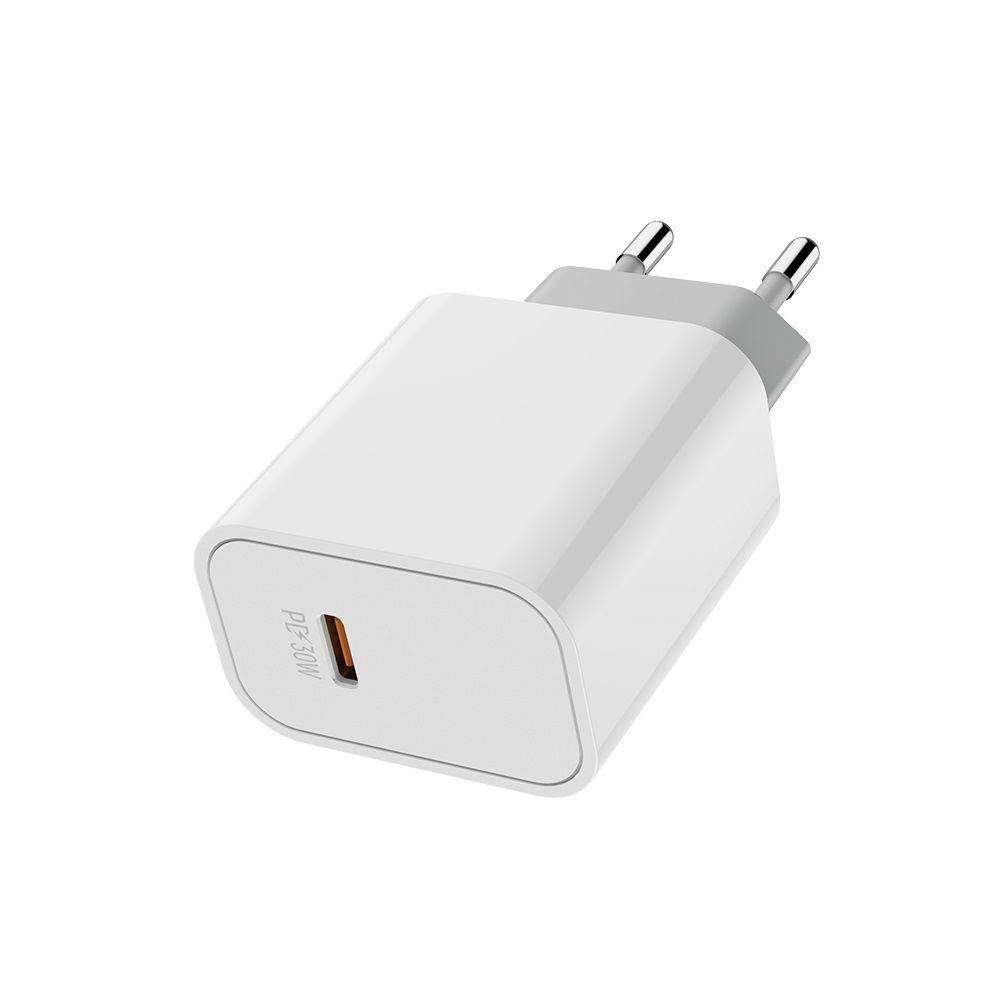 ColorWay USB töltő adapter Power Delivery Port PPS USB Type-C (30W) White