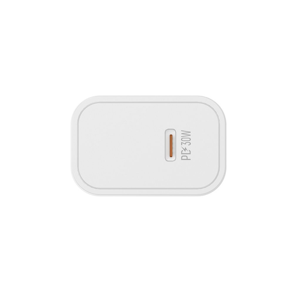 ColorWay USB töltő adapter Power Delivery Port PPS USB Type-C (30W) White