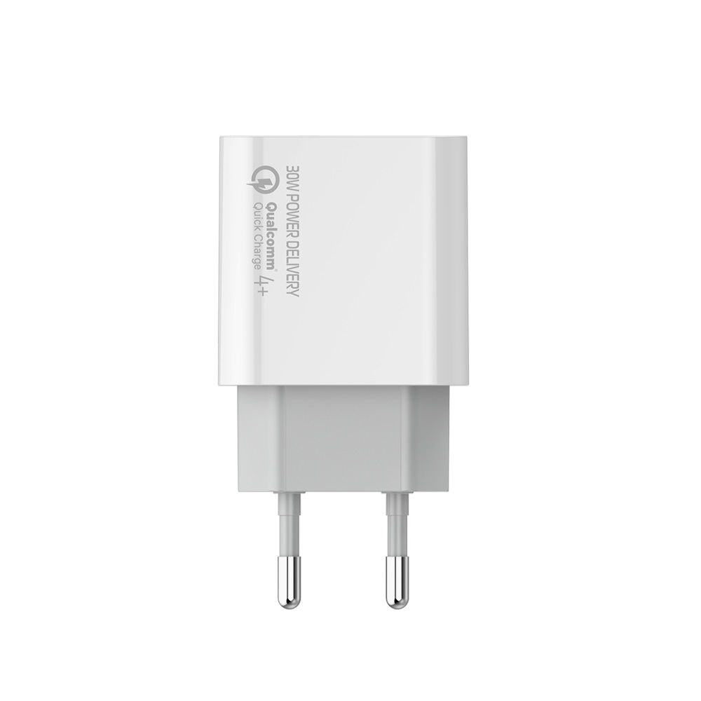 ColorWay USB töltő adapter Power Delivery Port PPS USB Type-C (30W) White