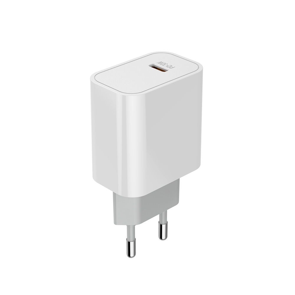 ColorWay USB töltő adapter Power Delivery Port PPS USB Type-C (30W) White