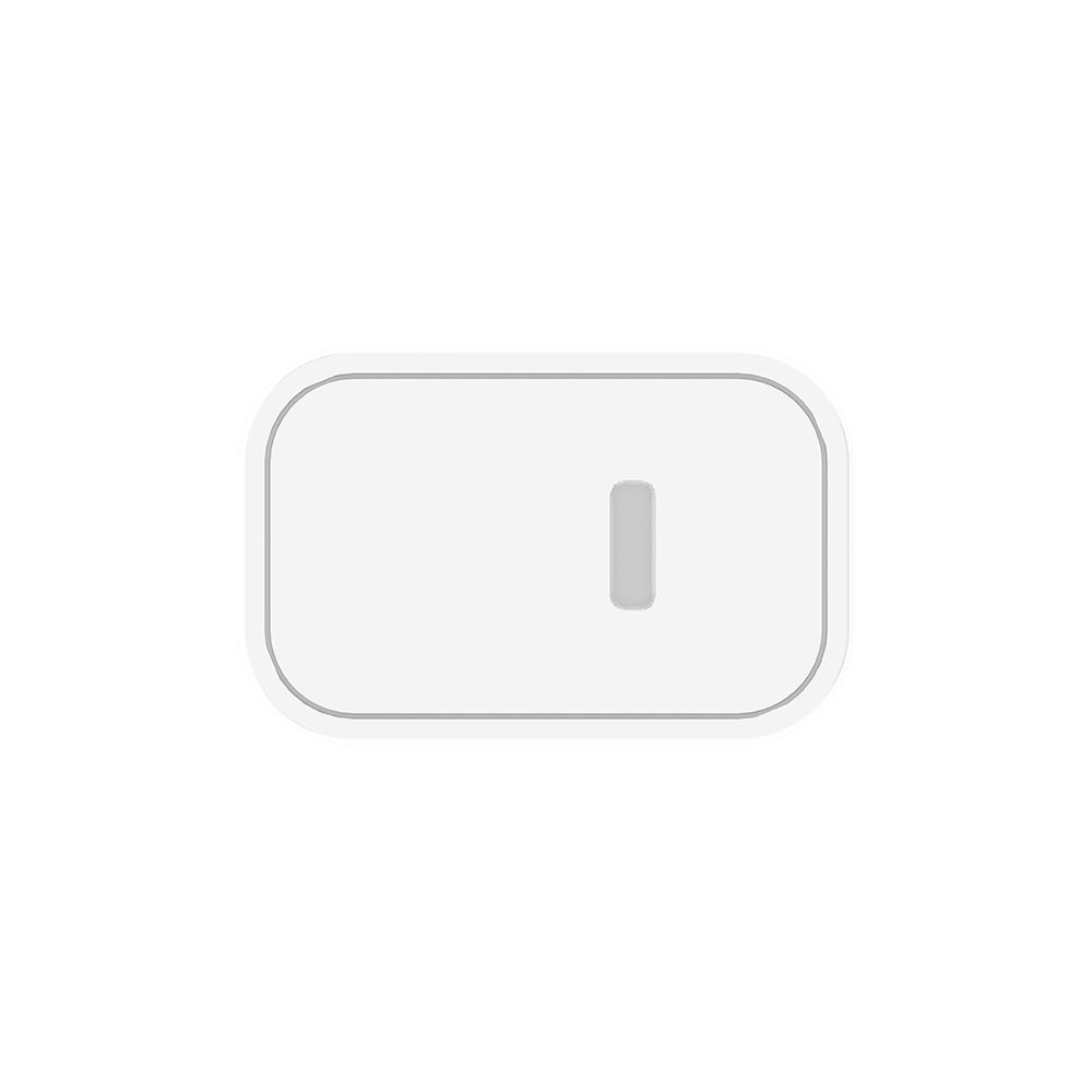 ColorWay USB töltő adapter Power Delivery Port USB Type-C 20W V2 White