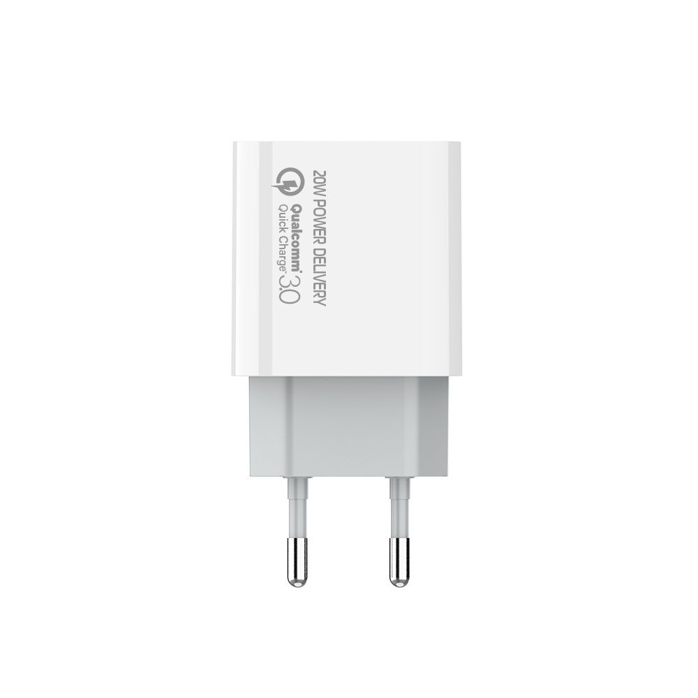 ColorWay USB töltő adapter Power Delivery Port USB Type-C 20W V2 White