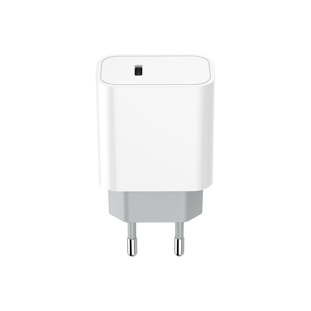 ColorWay USB töltő adapter Power Delivery Port USB Type-C 20W V2 White