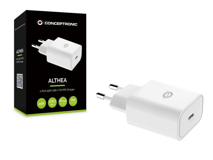 Conceptronic  ALTHEA10W 1-Port 25W USB Charger