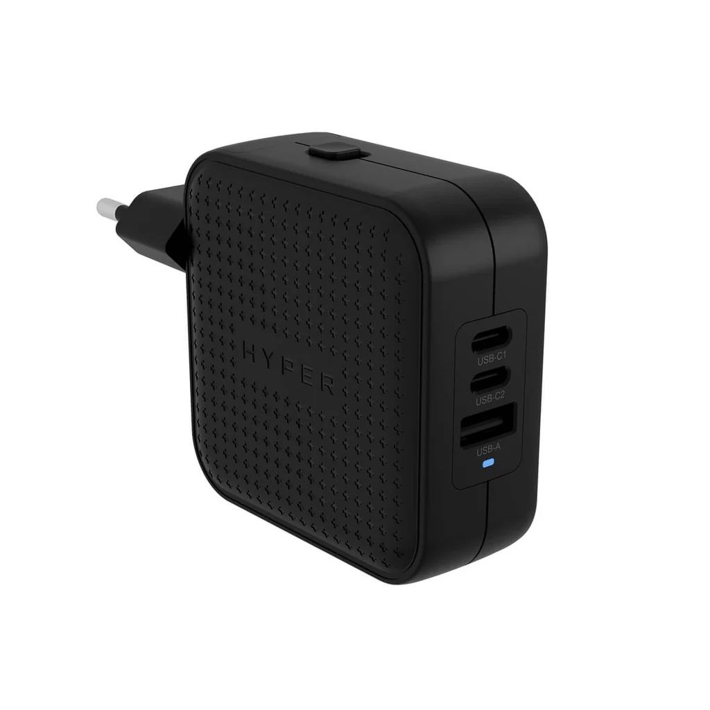 Targus HyperJuice 70W USB-C GaN Travel Charger Black